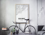 Galway Custom Map Poster