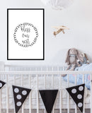 Bless Our Nest Poster