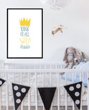 King Of All Wild Things Poster