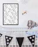 I Love You Poster