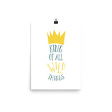 King Of All Wild Things Poster