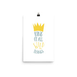 King Of All Wild Things Poster