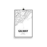 Galway Custom Map Poster