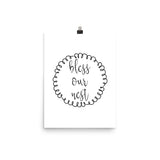 Bless Our Nest Poster