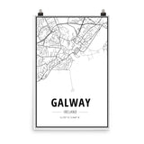 Galway Custom Map Poster