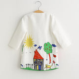 Cartoon Design Girls Coat