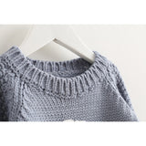 Winter Pullover Sweaters Cloud  Cartoon Girls