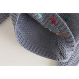 Winter Pullover Sweaters Cloud  Cartoon Girls