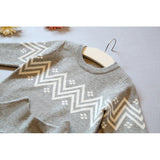 Sweater + Tutu Skirt Knitwear Girls Set