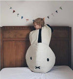 Rabbit Blanket and Play Rugs - Nordic Nursery Decor