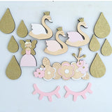 Wood Dreamy Lashes - Nordic Nursery Decor