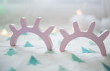 Wood Dreamy Lashes - Nordic Nursery Decor