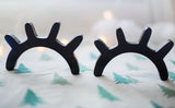 Wood Dreamy Lashes - Nordic Nursery Decor