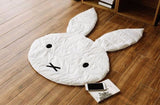 Rabbit Blanket and Play Rugs - Nordic Nursery Decor