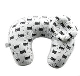 Maternity Nursing Pillow - Nordic Nursery Decor