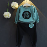 Sweatshirts+Pants Boys and Girls Set