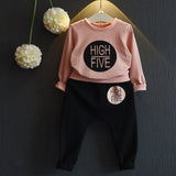 Sweatshirts+Pants Boys and Girls Set