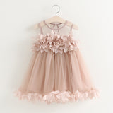 Princess Petal Girls Dress