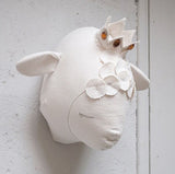 Unicorn Head Wall Mount - Nordic Nursery Decor
