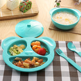 4pcs/Set Dinnerware Kids - Nordic Decor