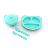 4pcs/Set Dinnerware Kids - Nordic Decor