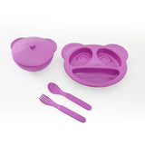 4pcs/Set Dinnerware Kids - Nordic Decor