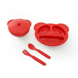 4pcs/Set Dinnerware Kids - Nordic Decor