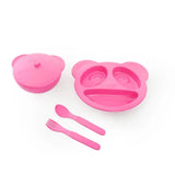 4pcs/Set Dinnerware Kids - Nordic Decor