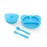 4pcs/Set Dinnerware Kids - Nordic Decor