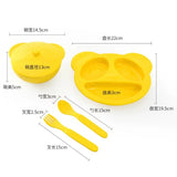 4pcs/Set Dinnerware Kids - Nordic Decor