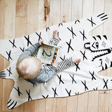 Baby Game Mat  Blanket - Nordic Nursery Decor