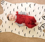 Baby Game Mat  Blanket - Nordic Nursery Decor