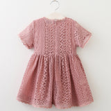 Girls Lace Dress