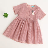 Girls Lace Dress