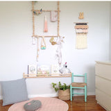 Wooden Clothes Hanger - Nordic Nursery  Decor