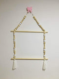 Wooden Clothes Hanger - Nordic Nursery  Decor