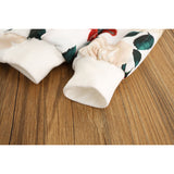 Floral Coat + Rose Floral Skirt Girls Set