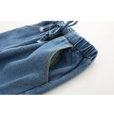 Distressed Denim Jeans Trousers Girls