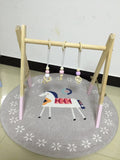 Baby Play Toy Wooden Handmade - Nordic Nursery Decor