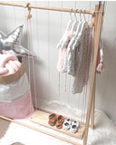 Nordic Style Wooden Shoes Shelves  - Nursery Decor