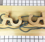 Nordic Style Wooden Shoes Shelves  - Nursery Decor