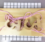 Nordic Style Wooden Shoes Shelves  - Nursery Decor