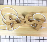 Nordic Style Wooden Shoes Shelves  - Nursery Decor