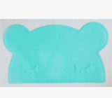 Portable Tableware Placemat - Bunny Ears - Car - Bear Ears