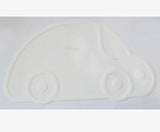 Portable Tableware Placemat - Bunny Ears - Car - Bear Ears