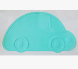 Portable Tableware Placemat - Bunny Ears - Car - Bear Ears