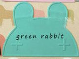 Portable Tableware Placemat - Bunny Ears - Car - Bear Ears