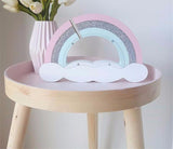 Wooden Piggy Bank Handmade - Nordic Nursery Decor