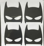 Super Hero Batman Removable Wall Stickers - Boys Nursery Decor