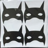 Super Hero Batman Removable Wall Stickers - Boys Nursery Decor